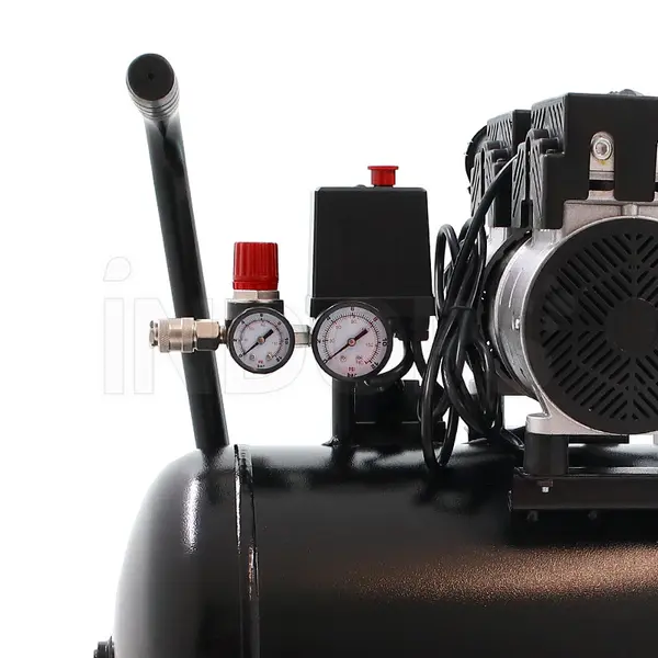 Fiac Super Silent 50 Duplex - Oil-less Air Compressor with 50 L Tank