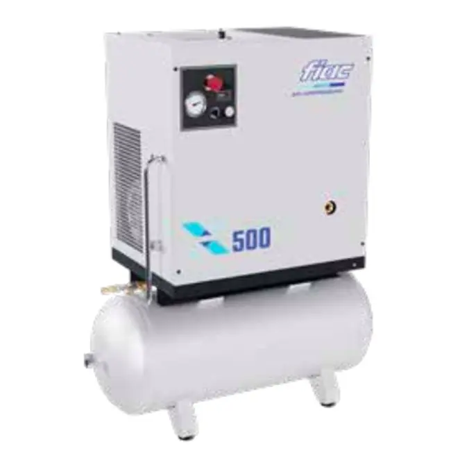 Fiac X 500 - Screw Compressor with 100 L Tank and Inverter Technology
