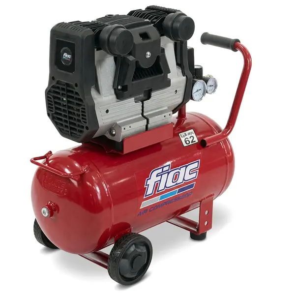 Fiac XILENCE 24 XS2HP - Silenced Air Compressor 9 bar 24 L
