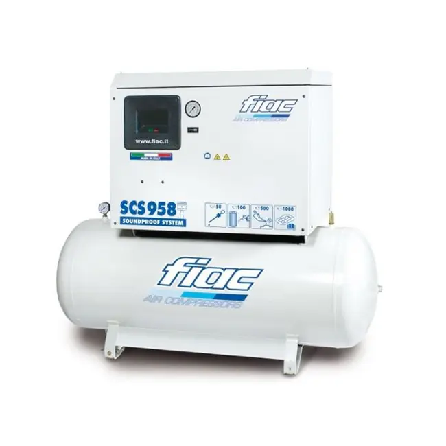 Fiac SCS 958-300 - Professional silenced piston compressor