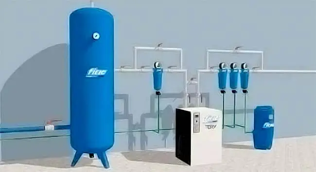 Air Compressor Dryer Diagram