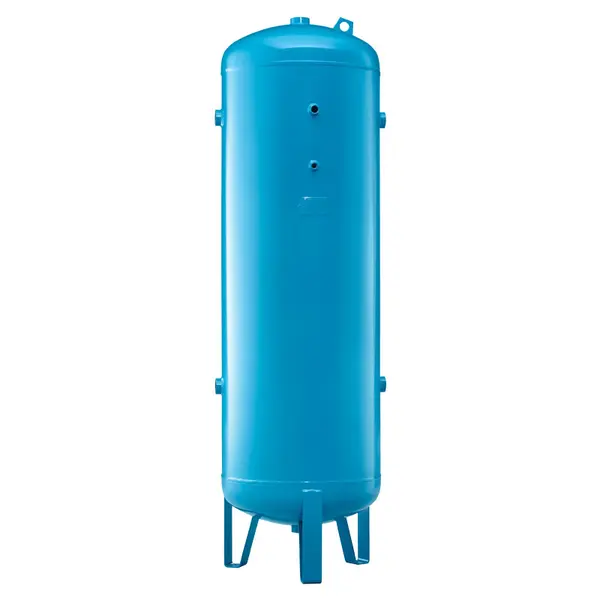 FIAC Vertical Compressed Air Tank - Painted 11 or 15 bar - from 270 to 900 L