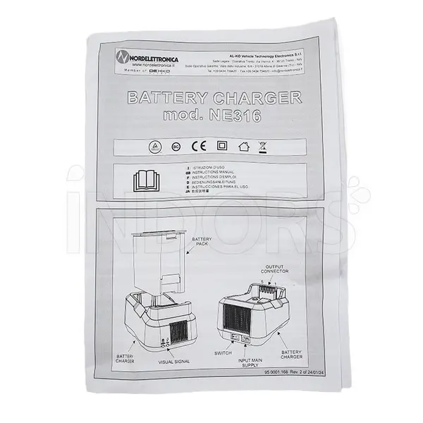 Fimap 441455 Genie XS Neutral Replacement Battery Charger