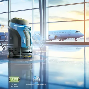 Fimap CB-1 - Robot Floor Scrubber Dryer