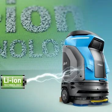 Fimap CB-1 - Robot Floor Scrubber Dryer with lithium battery