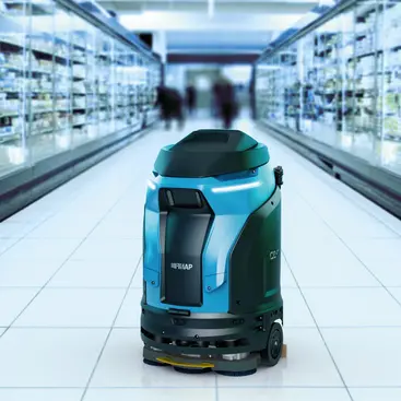 Fimap CB-1 - Automated Robot Scrubber Dryer for Floor Cleaning