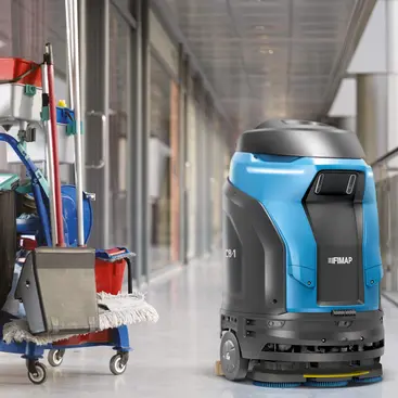 Fimap CB-1 - Robot Floor Scrubber Dryer