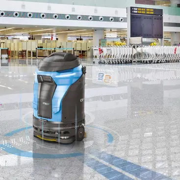 Fimap CB-1 - Automated Floor Scrubber Dryer Robot
