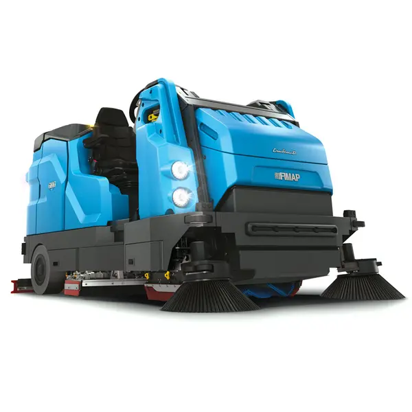 Fimap GMG Combinata - Floor Scrubber Dryer and Sweeper for Industrial and Transport Sectors