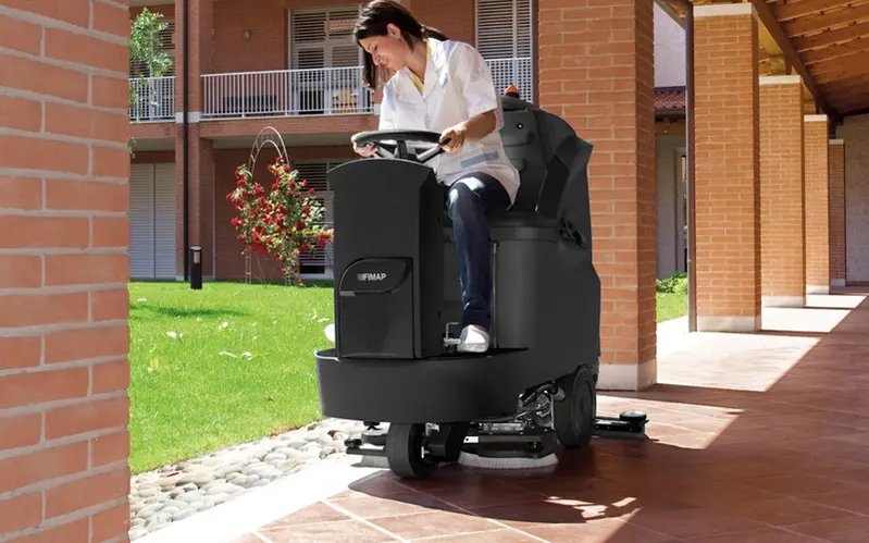 Fimap Mr75 B Professional Floor Scrubber Dryer