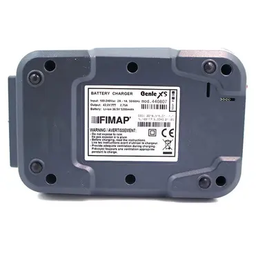 below Fimap Genie XS Battery Charger