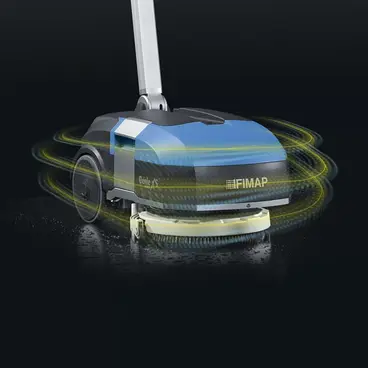 Fimap Genie XS - Professional Floor Scrubber Dryer
