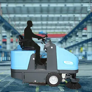 Fimap FS110 industrial sweeper