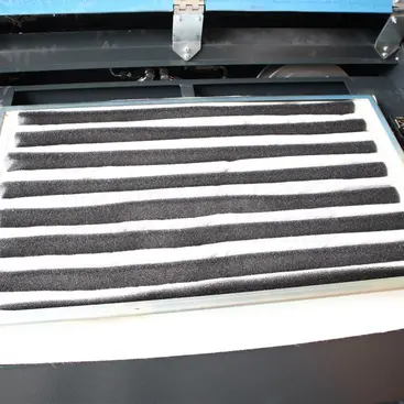 Fimap FS110 sweeper filter
