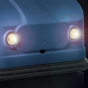 Fimap FS80 Compact Sweeper Headlights