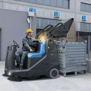 Fimap FSR8 - Professional Battery-Powered Sweeper