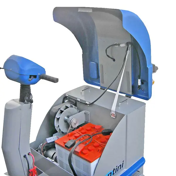 Fiorentini Mini Sweeper Professional sweeper working width 70 cm