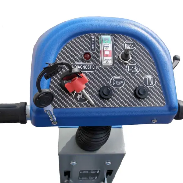 Fiorentini Mini Sweeper Professional Sweeper Simple Intuitive Controls