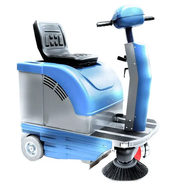 Fiorentini Mini Sweeper Professional ride-on sweeper
