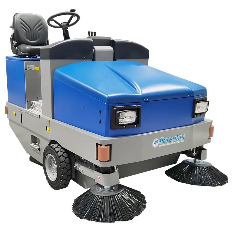 Fiorentini S 38 Professional Sweeper with GAS or Diesel battery