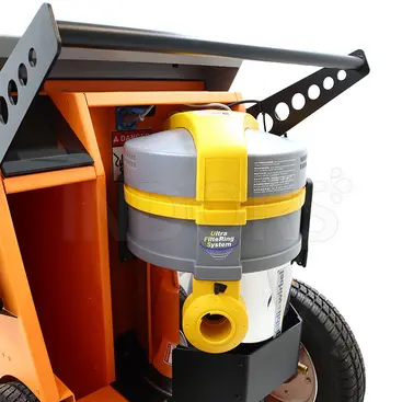 Fortador Pro Max 16 bar - Ghibli and Wirbel Vacuum Cleaner