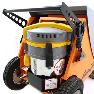 Fortador Pro Max 16 bar - Ghibli and Wirbel vacuum cleaners and liquids
