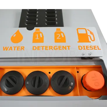 Fortador Pro Max 16 bar - Steam Cleaner 2 Detergent Tanks