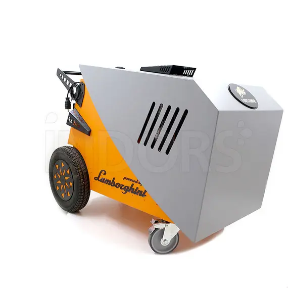 Fortador Pro Max 16 bar - Professional Steam Cleaner with 3 outlets