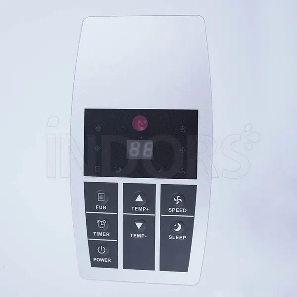 Fral FSC14 control panel - Portable Air Conditioner with Heat Pump