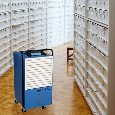 Fral FDND33 - Dehumidifier with Hour Meter