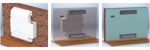 Fral FSW63 - Fixed Pool Dehumidifier