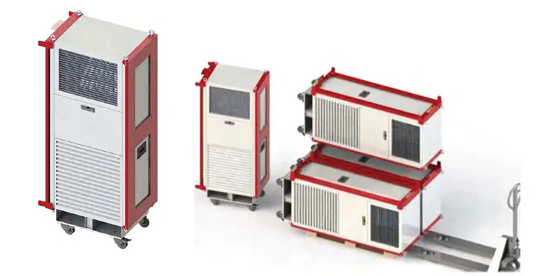 Fral FAN COIL 20-40 special fan cages