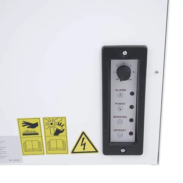 Fral FD160 control panel - Dehumidifier Industry and Agri-food