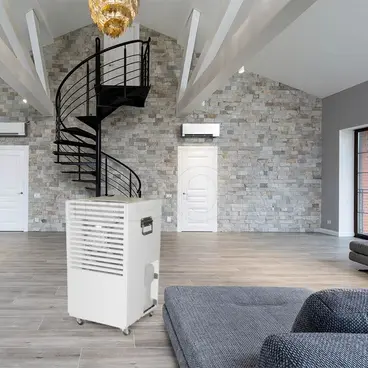 Application area: Fral FD33ECO cod. 2000 - Portable Dehumidifier