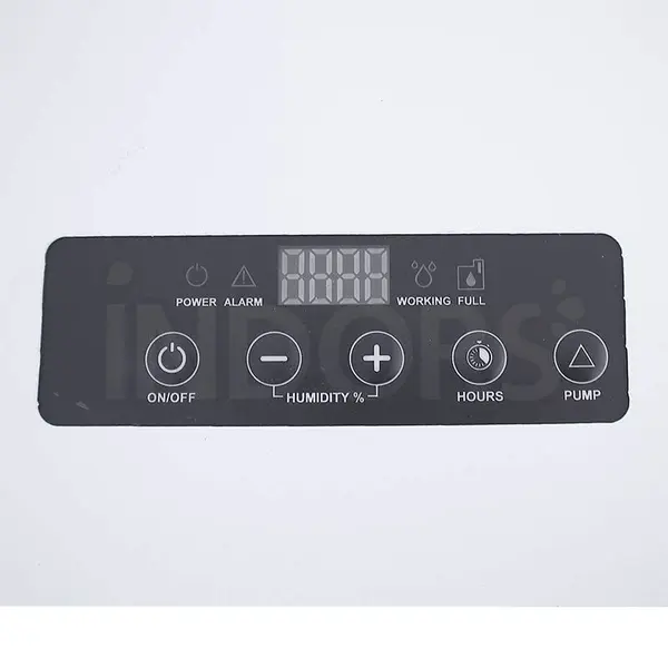 Fral FDNF44 control panel - Mobile Dehumidifier 450 mc/h