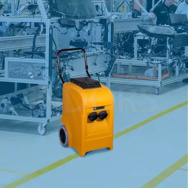 Application field for Fral Rotomoulded 50 - Portable Shockproof Dehumidifier