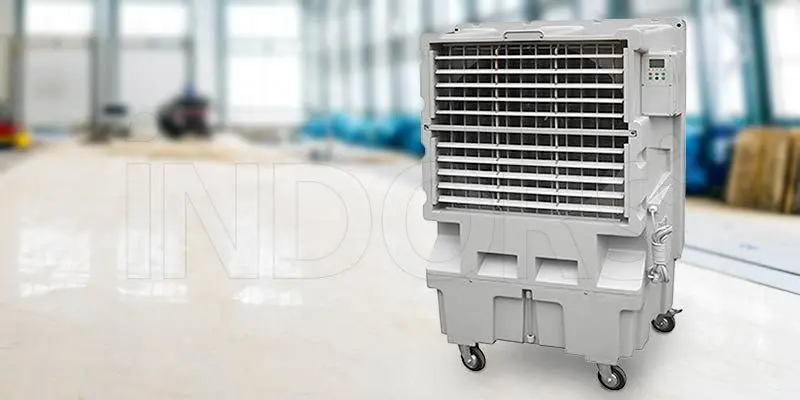 field of application Fral EVC120 - Evaporation cooler 250 m2