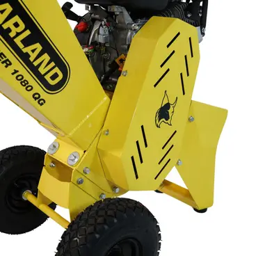 Garland Chipper 1080 QG-V23 60G-0028 - Professional 8 cm Petrol Wood Chipper