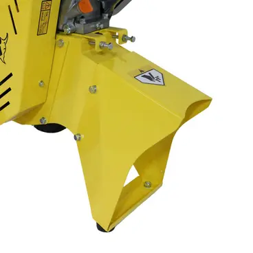 Garland Chipper 1080 QG-V23 60G-0028 - Professional 8 cm Petrol Wood Chipper
