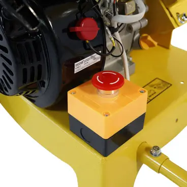 Garland Chipper 780 QG-V23 60G-0024 - Professional 6 cm Petrol Wood Chipper