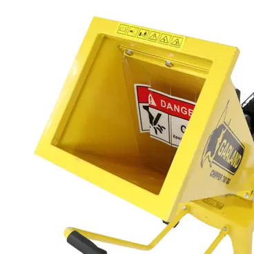 Garland Chipper 780 QG-V23 60G-0024 - Professional 6 cm Petrol Wood Chipper
