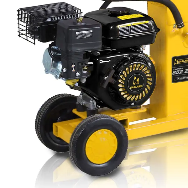 Garland Chopper 852 ZG-V23 51-0018 - 12 Ton Log Splitter with Tilting Table