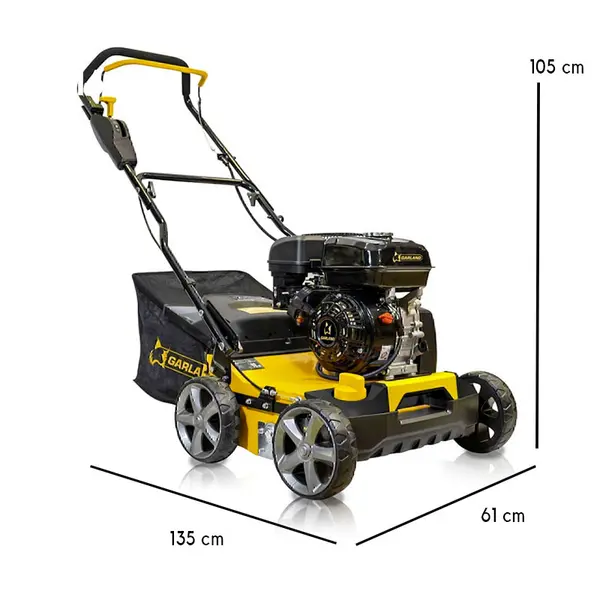 Garland Roll and Comb 602 QG-V21 59-0020 - Combing Sweeper
