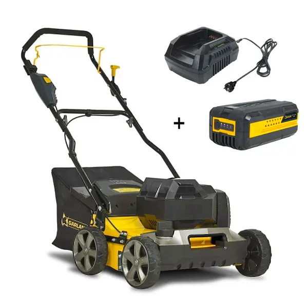 Garland Roll e Comb Keeper 40V 602-V23 - Battery Sweeper for Artificial Turf Care