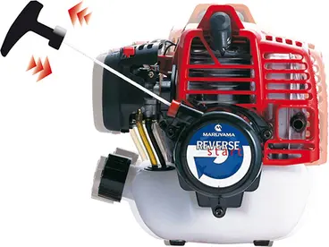 Maruyama Reverse Start Engine