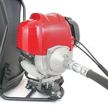 Honda 50GX engine transmission system on Yokoama KR445S brush cutter