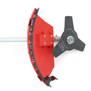 Yokoama KR445S three-blade brush cutter with Honda GX50 engine