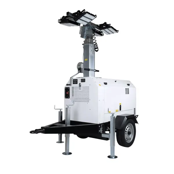 GenSet LT 10000 K - Led Light Tower Height 8 m