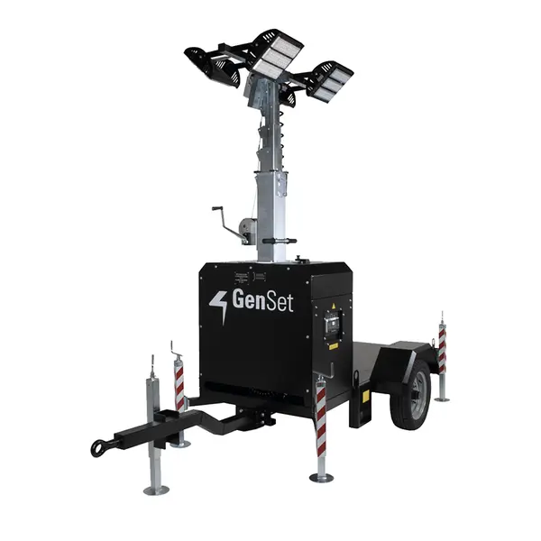 Genset CART NO GEN - Light Tower Trolley