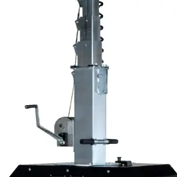 rudder height 8 m Genset CART NO GEN - Torre Faro trolley
